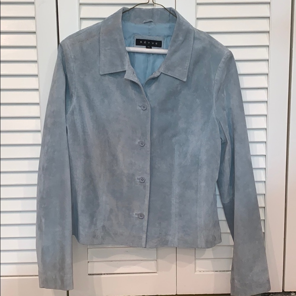 Sueded Leather Jacket